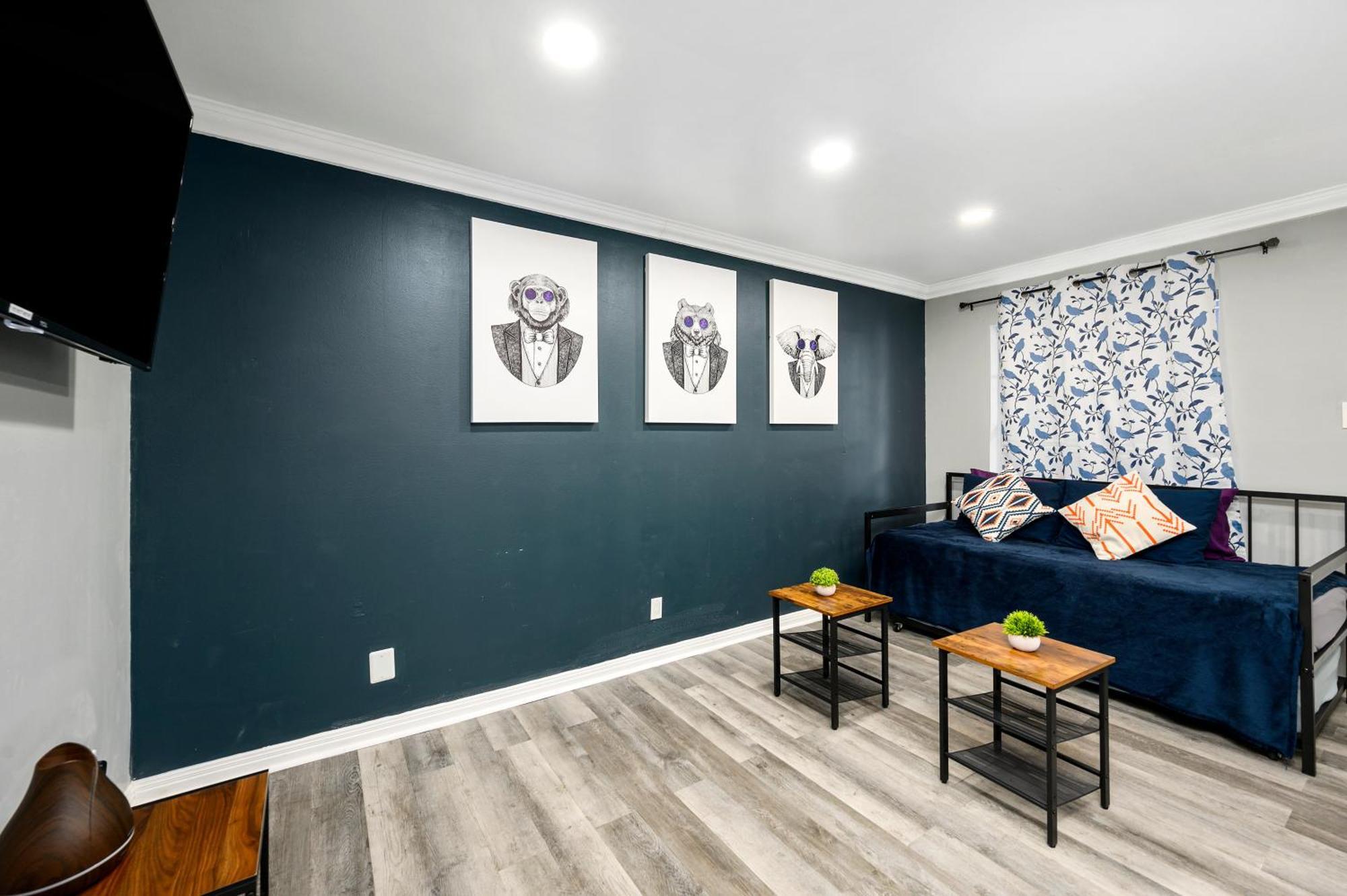 Bright And Modern 1Br Apartment In Central Хьюстон Экстерьер фото