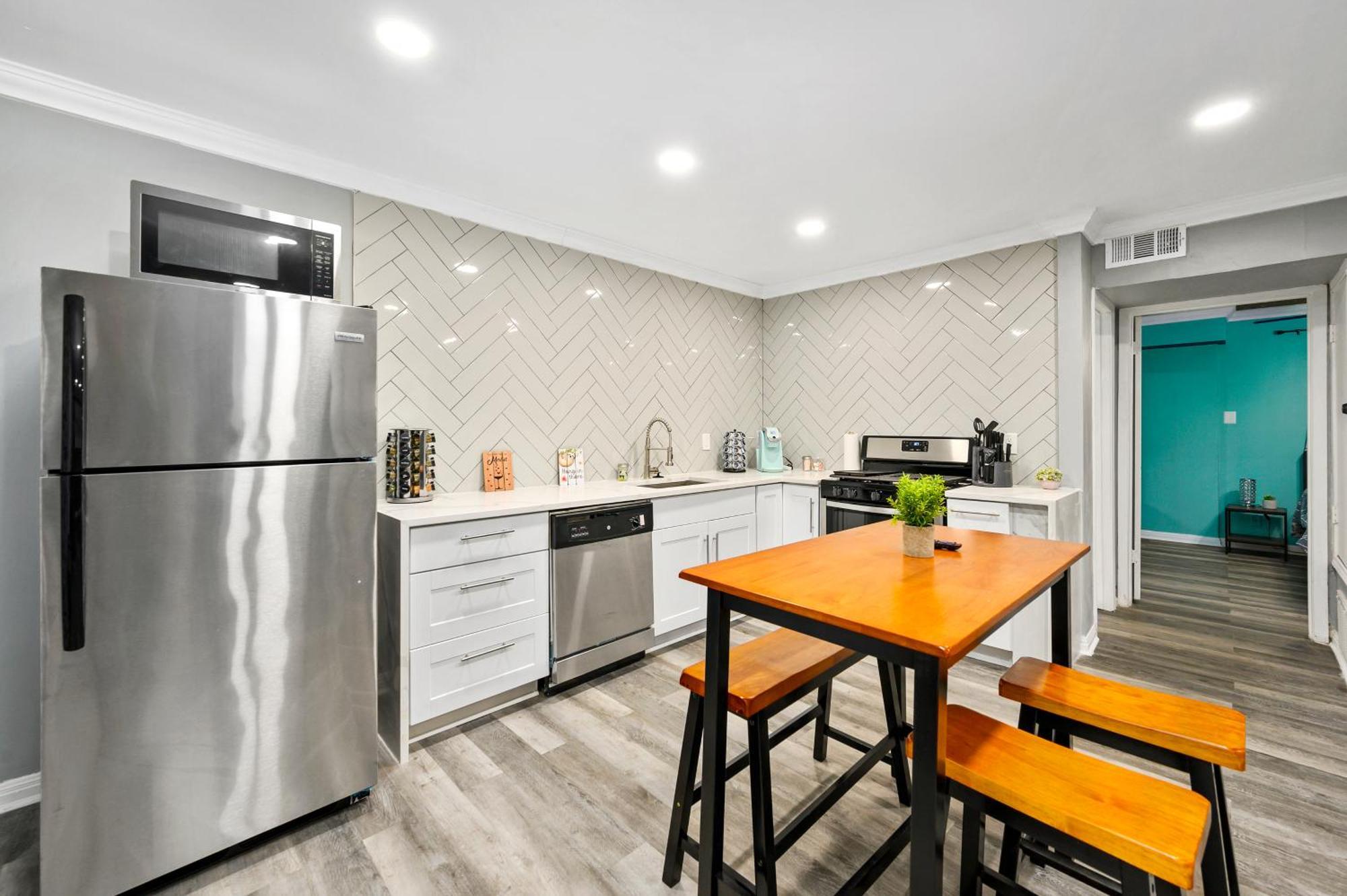 Bright And Modern 1Br Apartment In Central Хьюстон Экстерьер фото