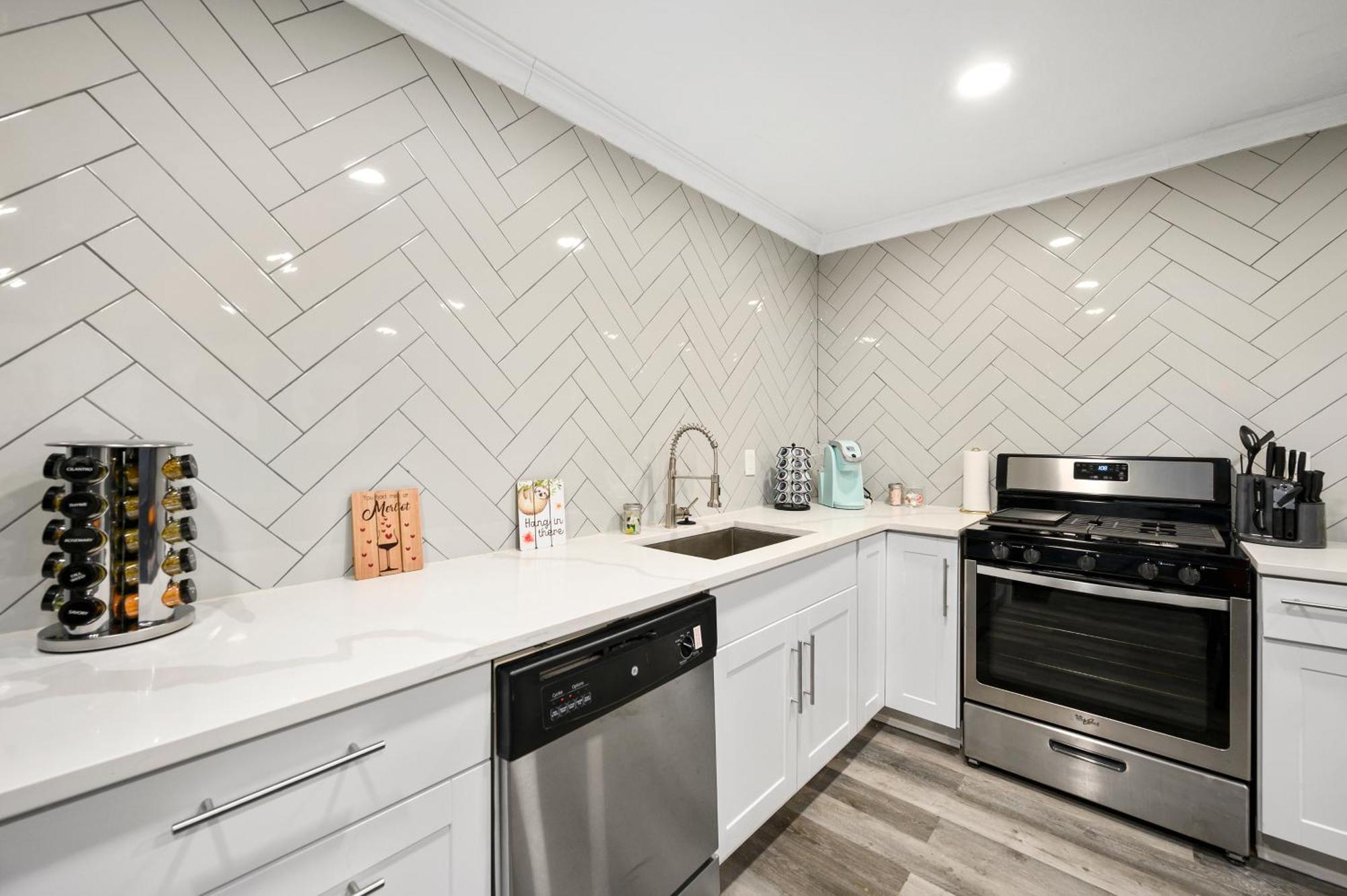 Bright And Modern 1Br Apartment In Central Хьюстон Экстерьер фото