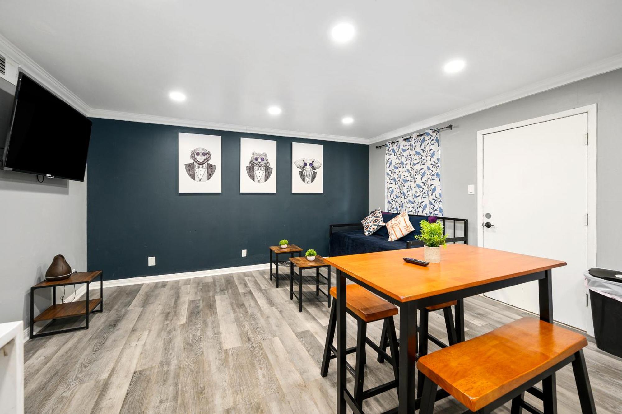 Bright And Modern 1Br Apartment In Central Хьюстон Экстерьер фото